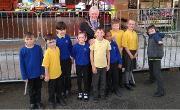 8 October 2021 - I had the pleasure of officially opening the Houghton Feast Fairground to a group of Special Educational Needs children.