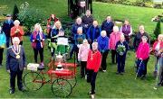17 Oct0ber 2021 - The Mayoress and I visited the Washington Village in Bloom Volunteer Group to congratulate them on their success in winning the overall Northumbria in Bloom competition.