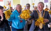13 October 2021 - The Mayoress and I attended the Sunderland Wellbeing Network Connectedness Event at Washington Mind. A great event indeed, to help tackle isolation and loneliness in our local communities.