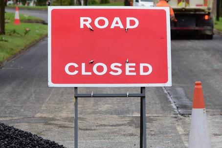 Autumn road closures Sunderland City Council