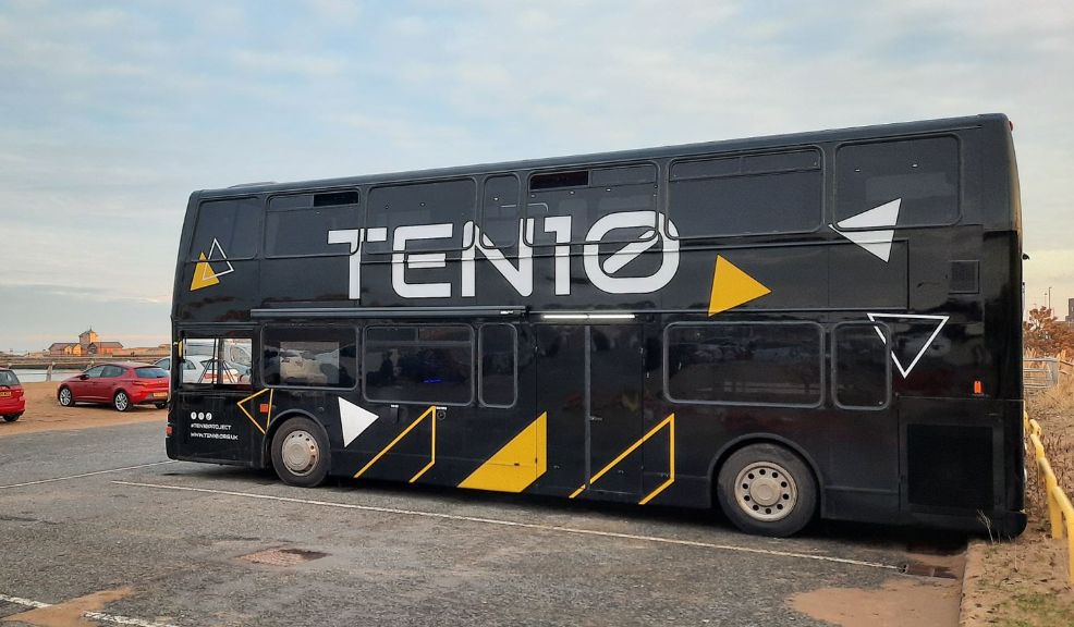 Ten10 mobile youth centre