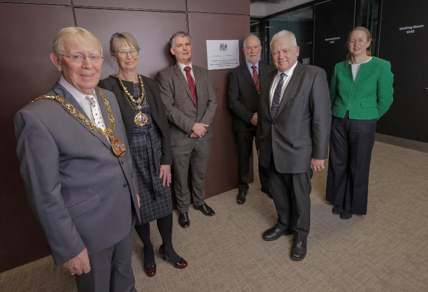 Opening of new Coroner's Court