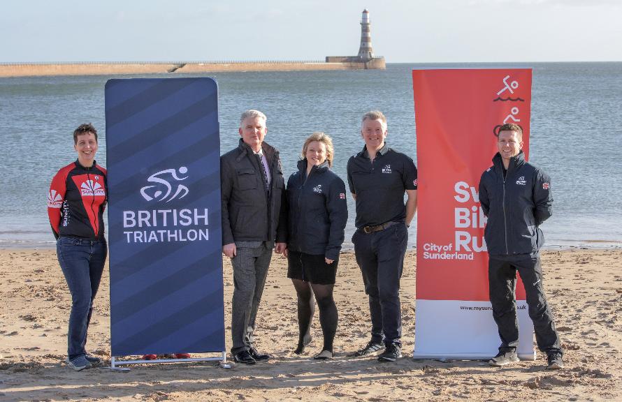 Sunderland to host 2022 British Triathlon Grand Final with a view to