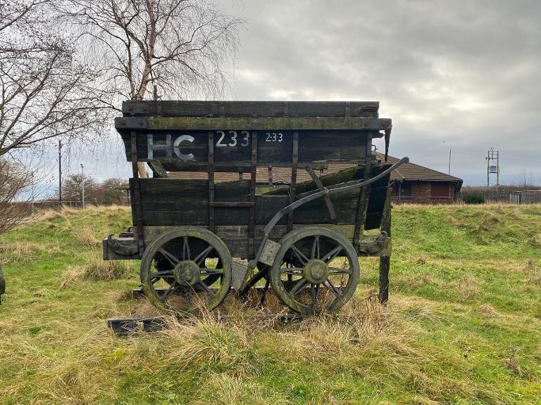 Hetton Chaldron waggon