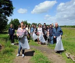 Elemore litter pick