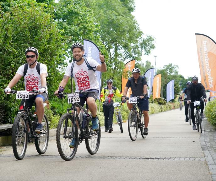 Still time to sign up for the BIG Bike Ride Sunderland City Council