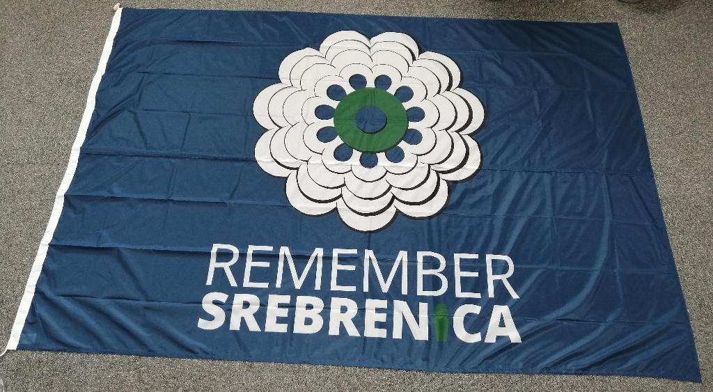 Srebrenica flag