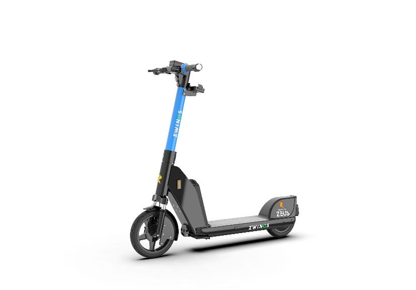 New e-scooter image November 2022