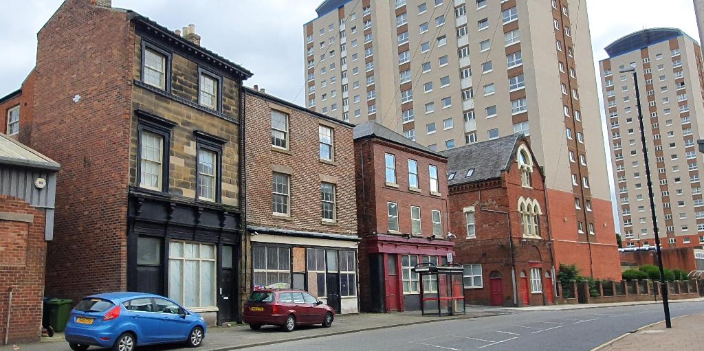 Some of Old Sunderland's buildings