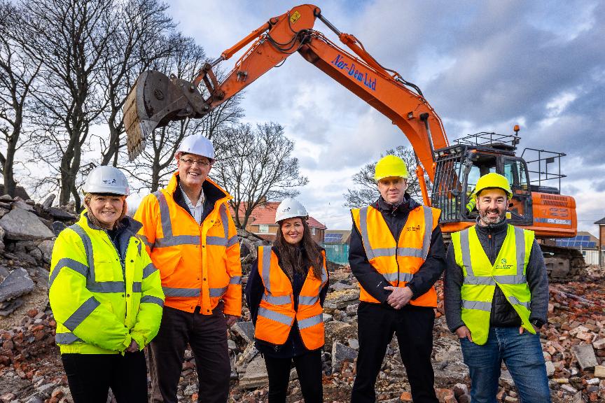 Demolition of Havelock hospital for new homes Demolition of Havelock hospital for new homes