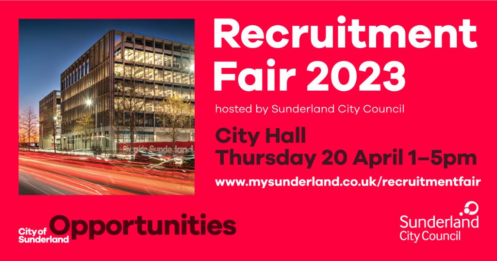 Recruitment fair to showcase Sunderland opportunities Sunderland City