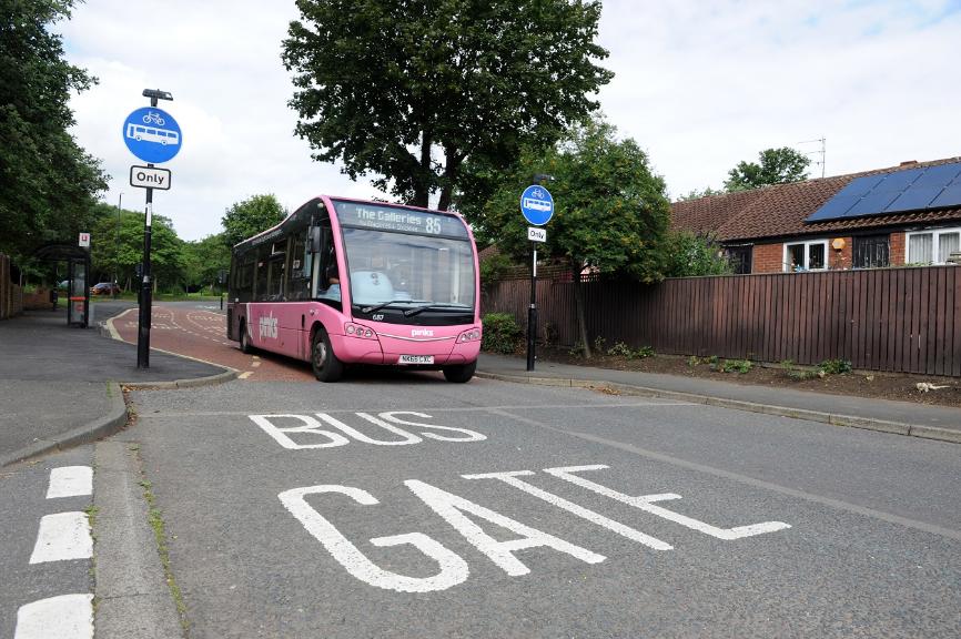 Buses only CCTV