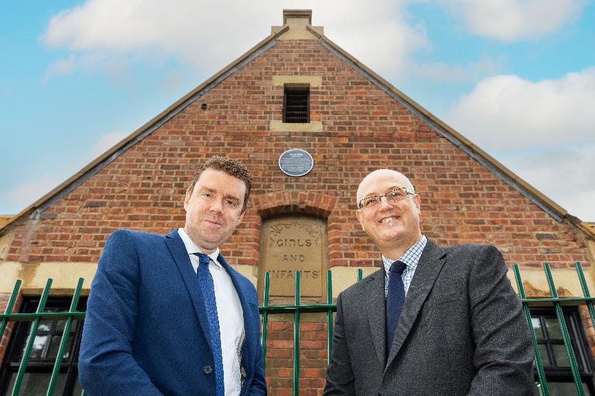 Former Sunderland headteacher recognised with blue plaque