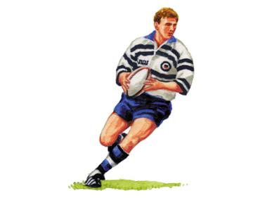 Rugby player 3