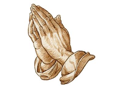 Praying hands