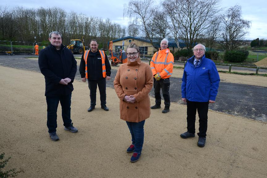 Disabled parking bays and EV infrastructure - Hetton Lyons Country Park - Cllr Iain Scott, Cllr Claire Rowntree and Cllr James Blackburn