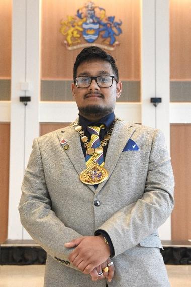 Deputy Mayor Cllr Ehthesham Haque