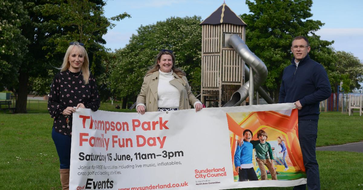 Thompson Park Family Fun Day - Sunderland City Council