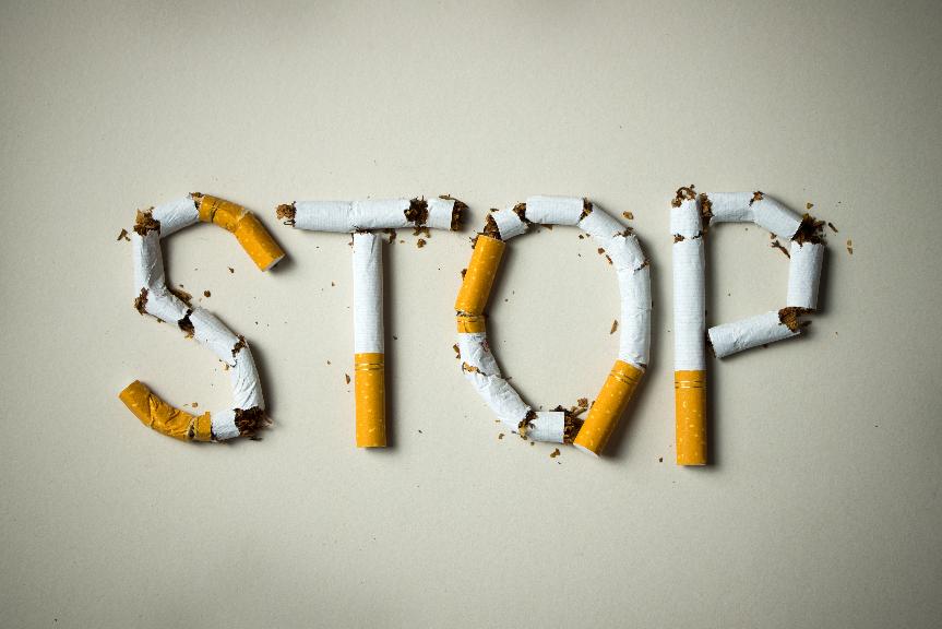 Stop smoking stock pic