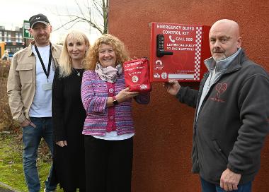 New SAIL Project funded bleed kit installed at Tesco in Roker